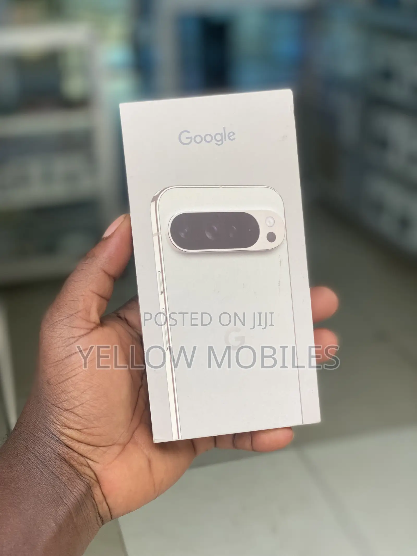 New Google Pixel 9 Pro 128 GB Black