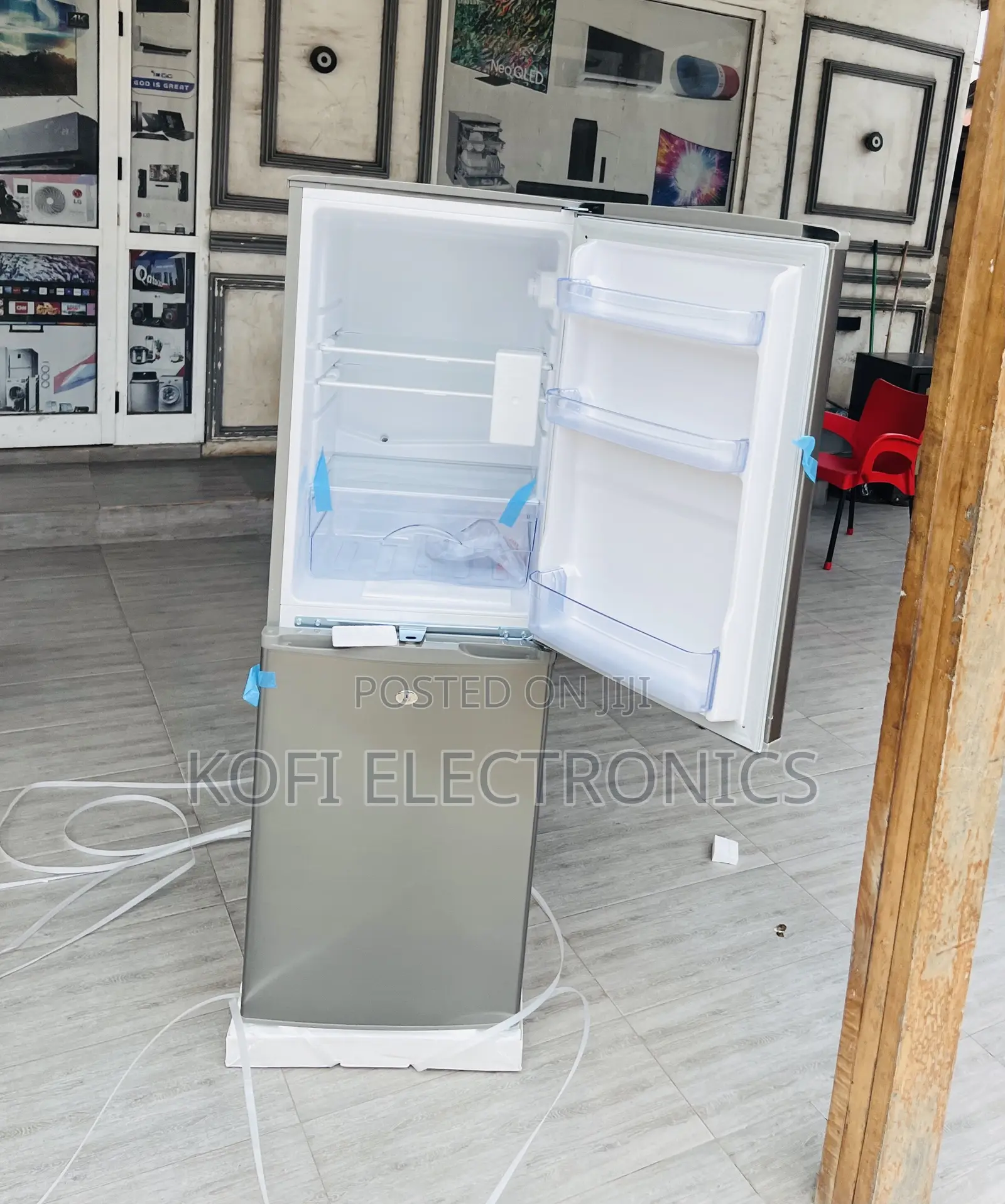 Fast Chilling Pearl Pf -217b -1a 2 Door Refrigerator 
