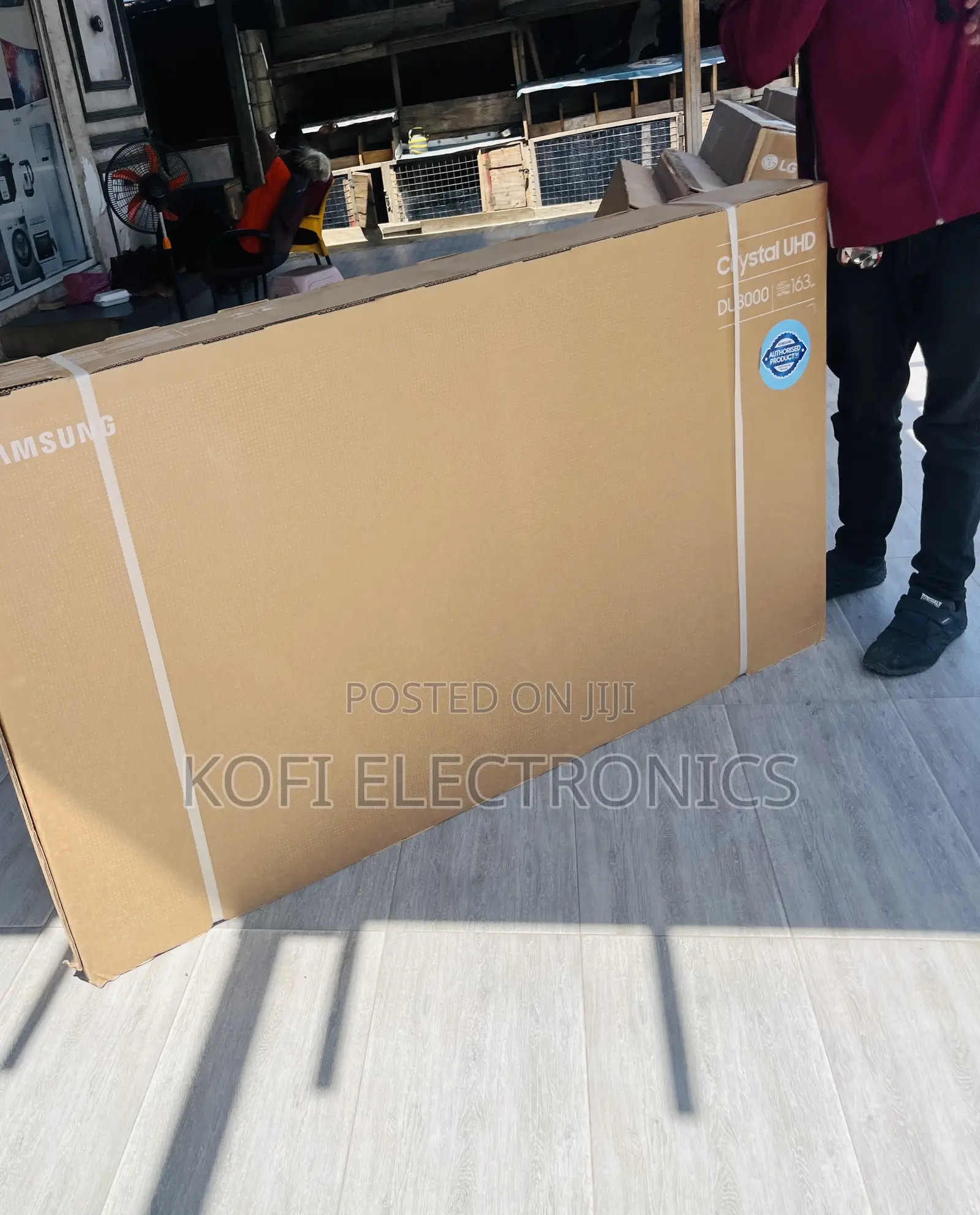 Beautiful Made Samsung 65ur800 65” Uhd Smart Television.