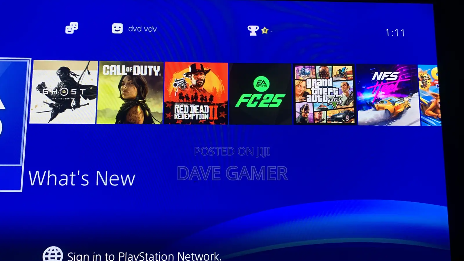 Playstation 4 and 5 Games Installations