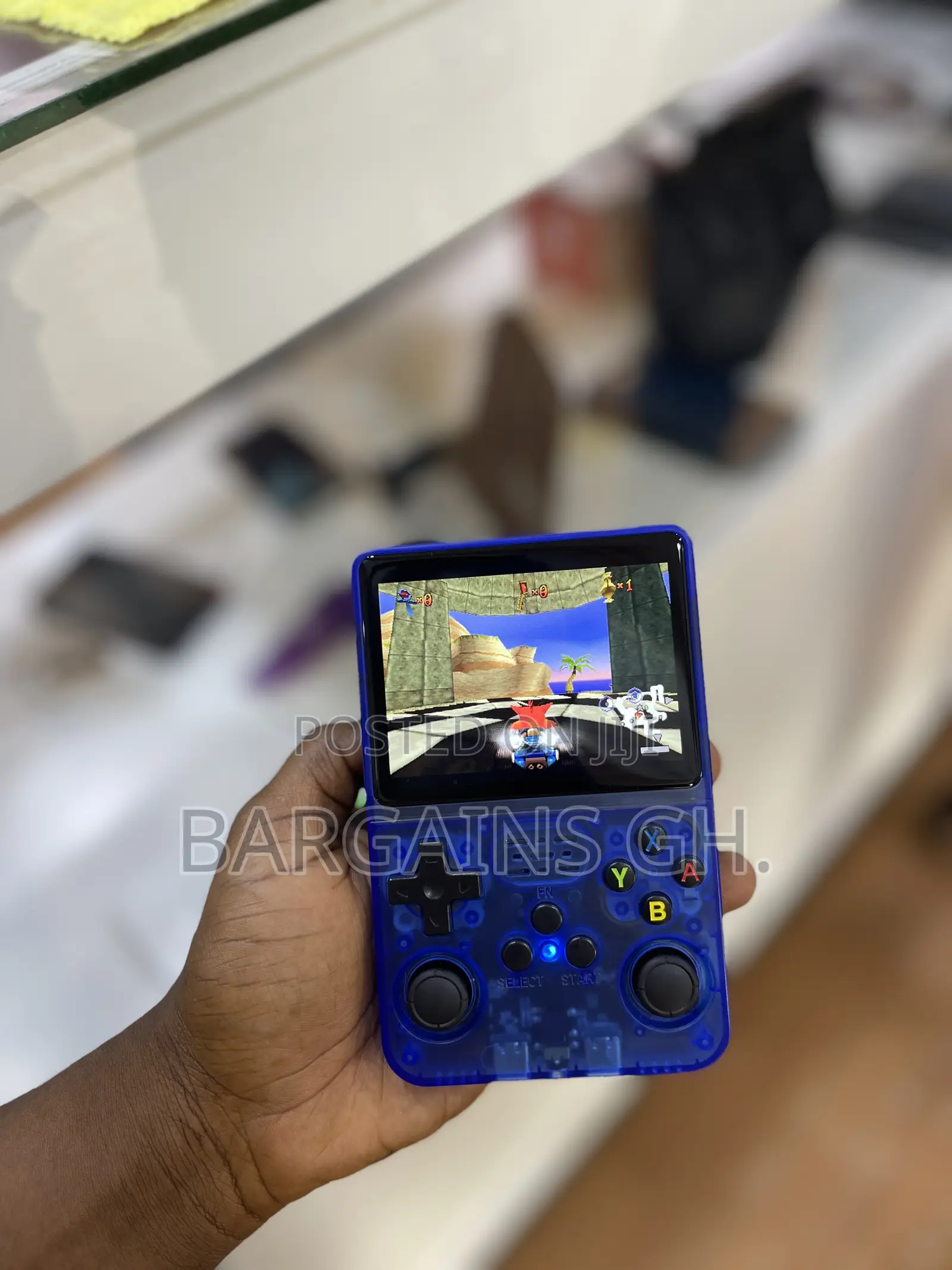 Authentic Handheld Game Console (Xmas Promo)