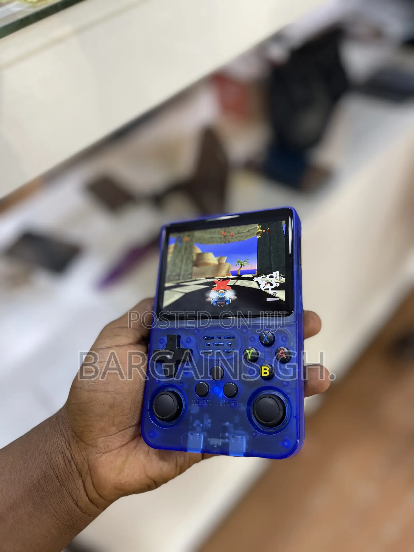 Authentic Handheld Game Console (Xmas Promo)