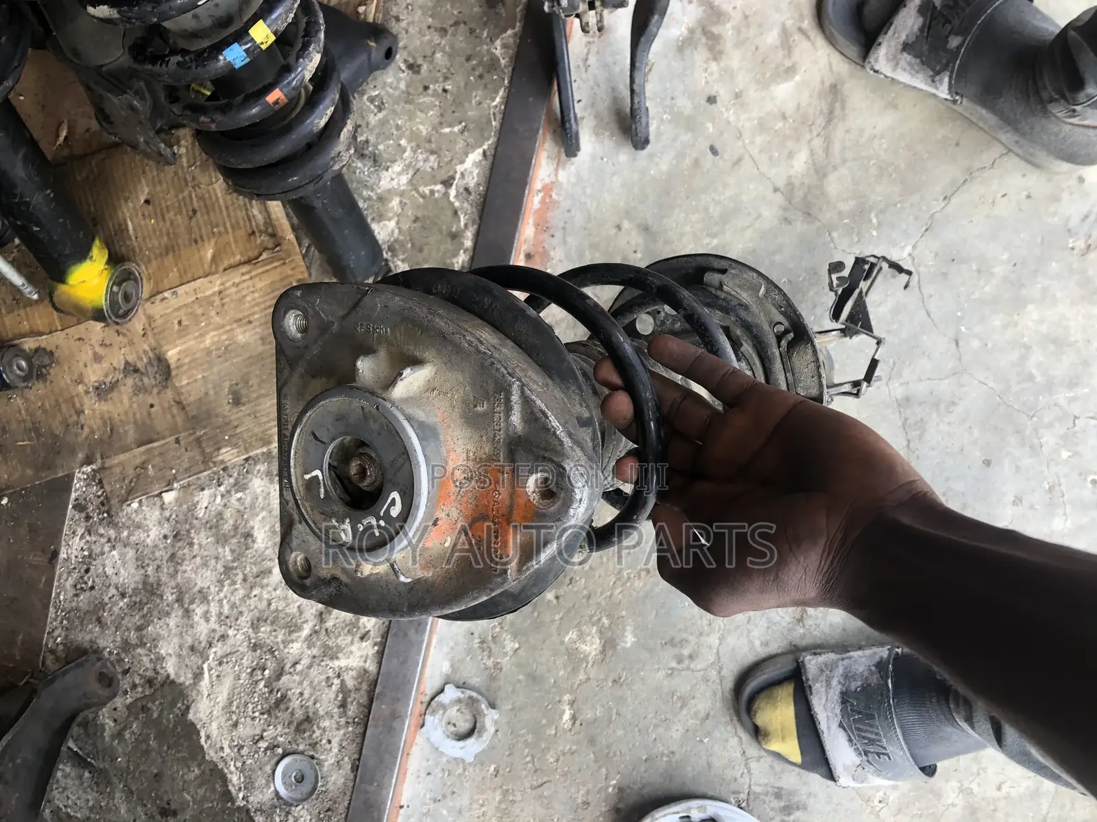 Mercedes Benz Cla Front Shocks