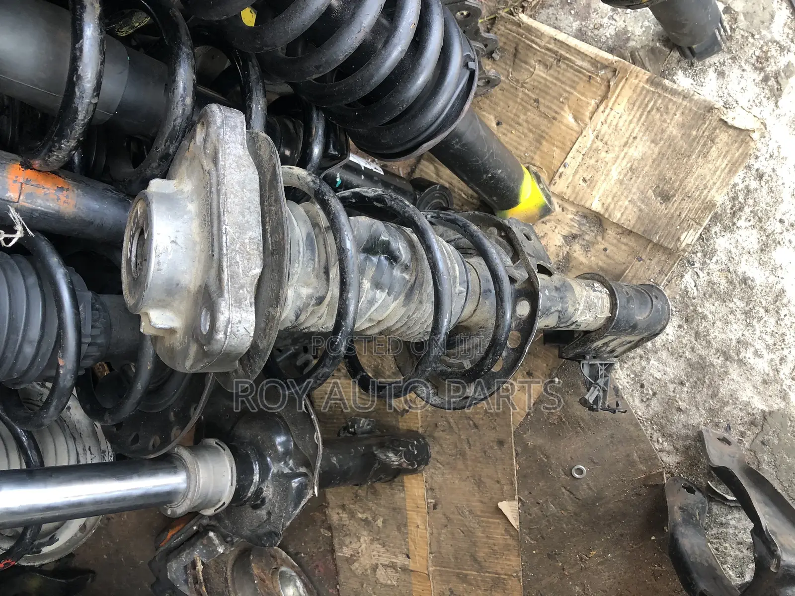 Mercedes Benz Cla Front Shocks