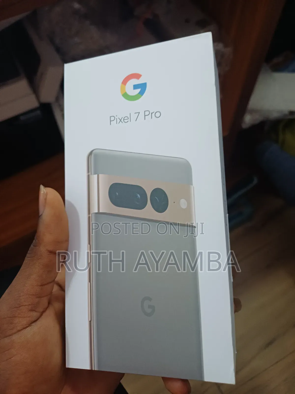 New Google Pixel 7 Pro 128 GB Green
