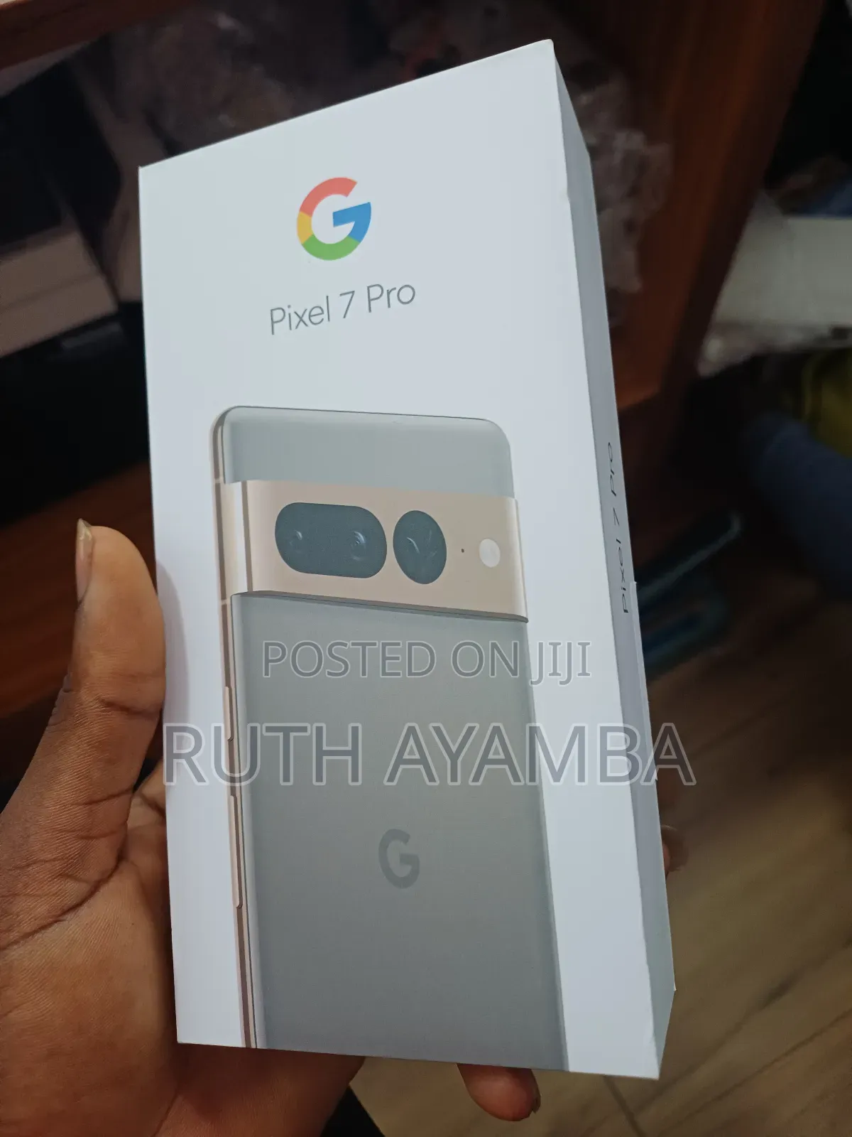 New Google Pixel 7 Pro 128 GB Green