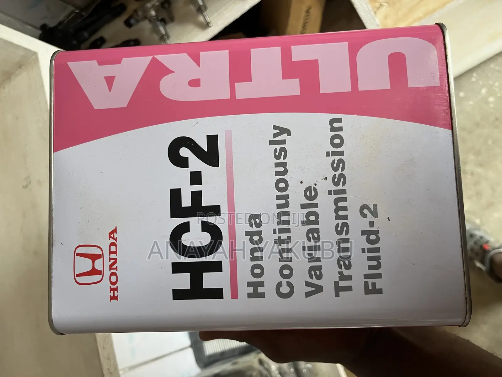 Honda HCF 2