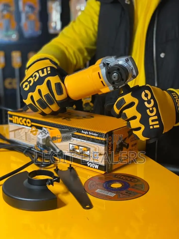 Ingco Angle Grinder 750watts, 900watts 1100watts