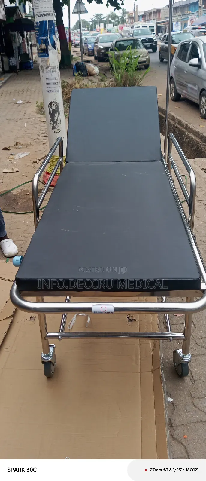 Patient Trolley With Mattress (Patient S I'mtretcher)