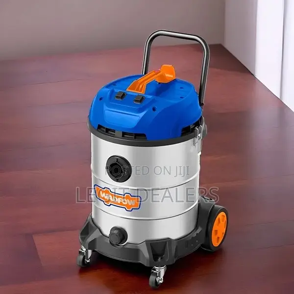 Wadfow Vacuum Cleaner 1200x2 (2400w), 2 Motors, 60l