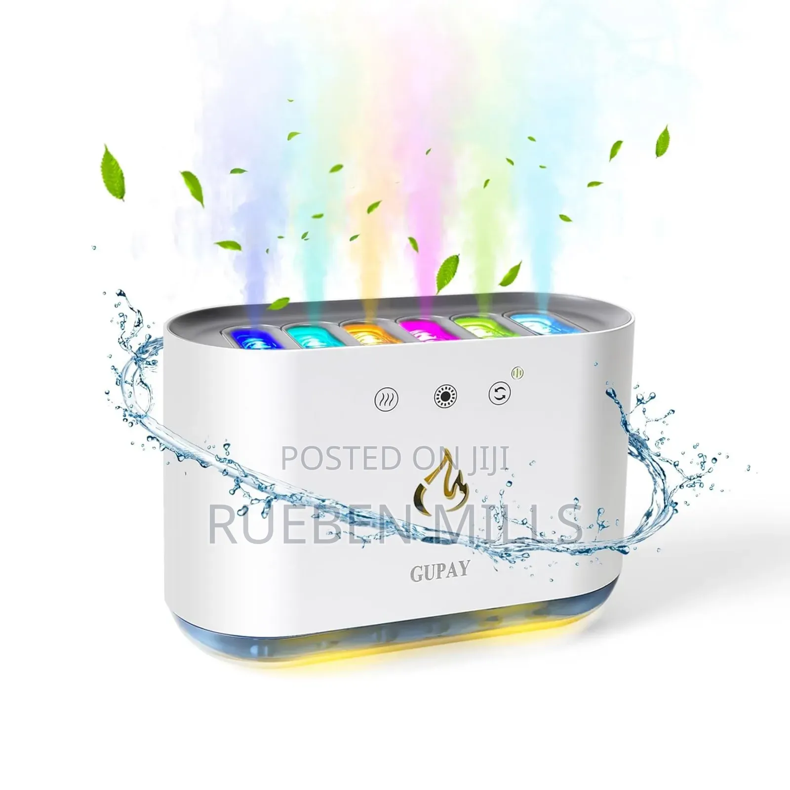 Gupay Humidifier Essential Oil Aroma Air Diffuser Freshener