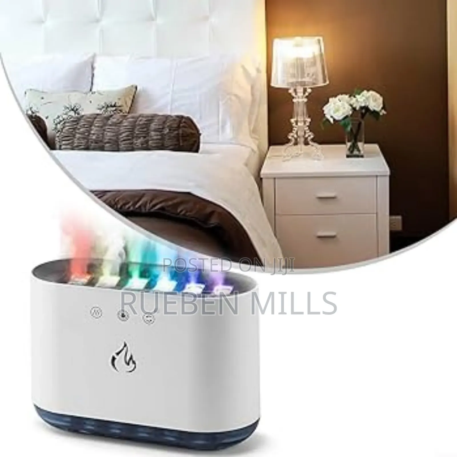 900ml Dynamic Ultrasonic Bedroom and Office Air Diffuser