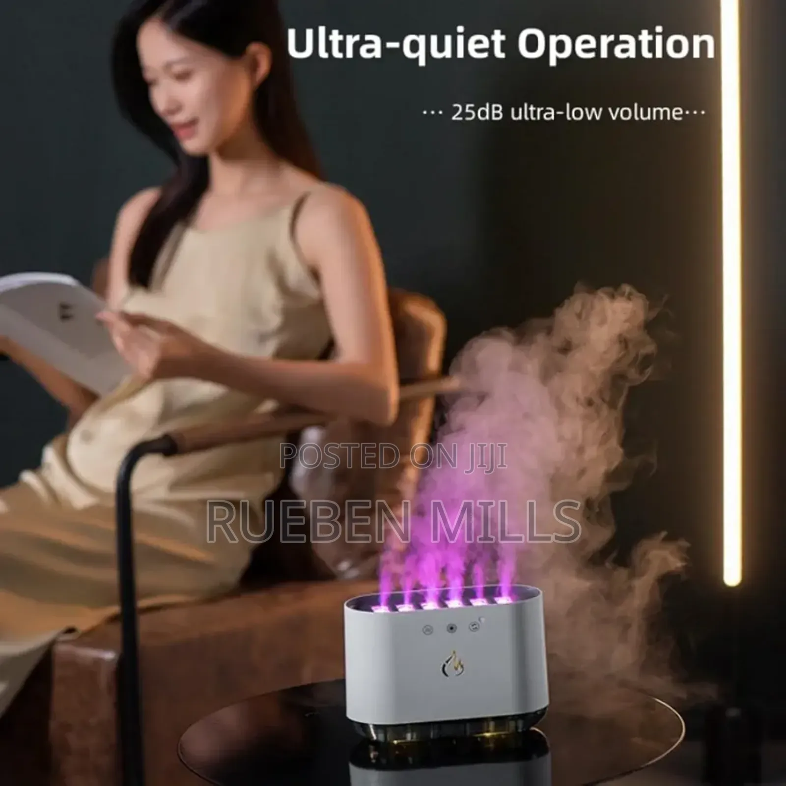 Dynamic Pickup 900ml Essential Oil Aroma Air Diffuser