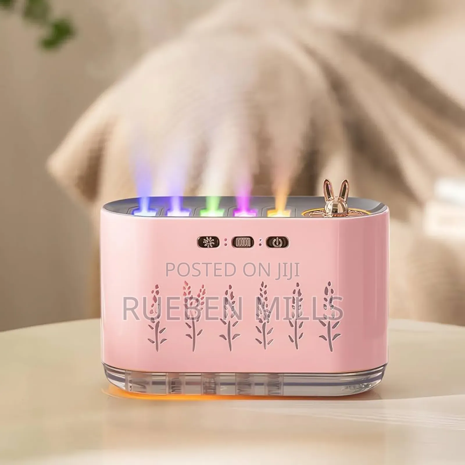 Ultra Quiet Atomizer Essential Oil Air Diffuser Freshener