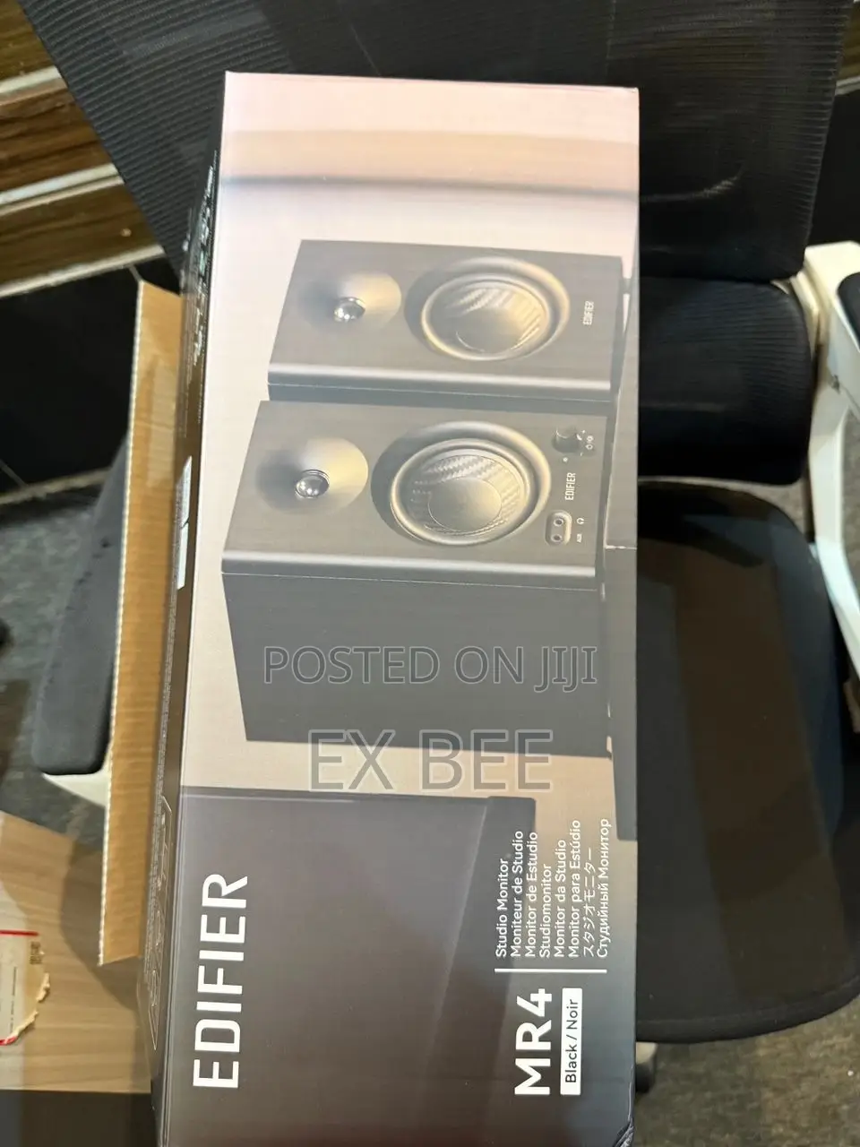 Edifier Mr4 4inch Studio Monitor *Usa Version*