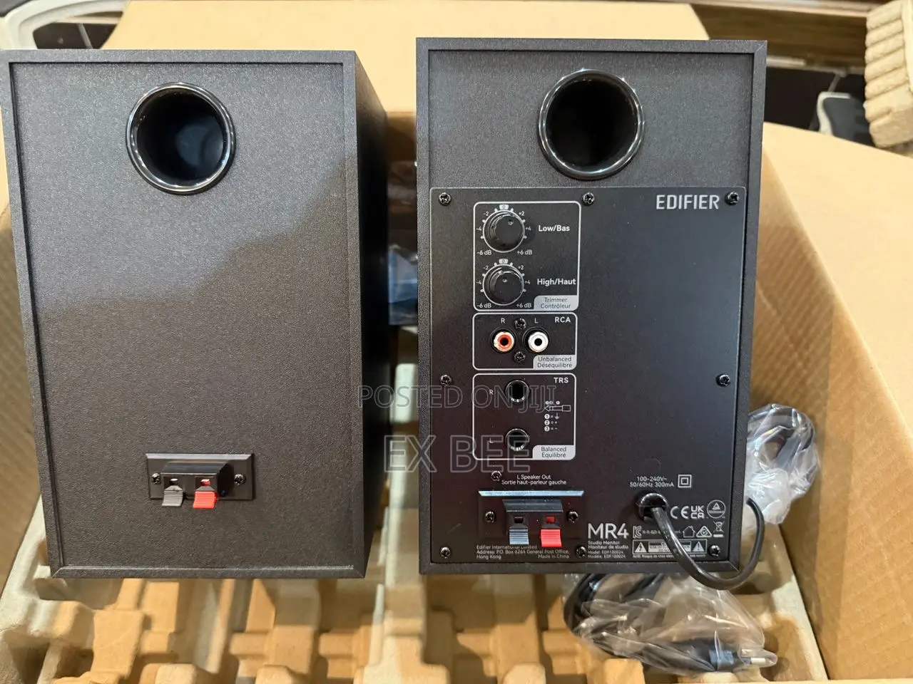 Edifier Mr4 4inch Studio Monitor *Usa Version*