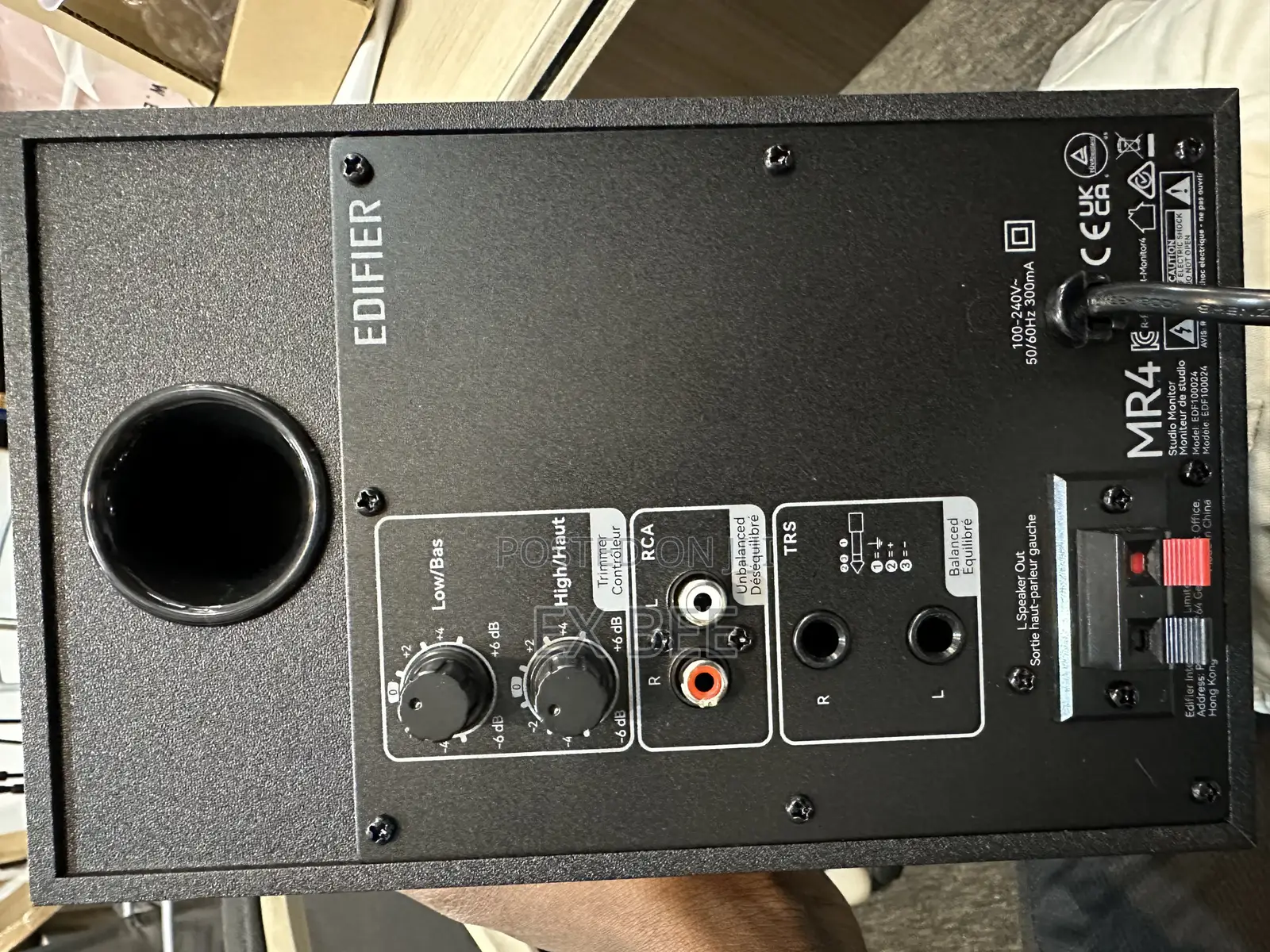 Edifier Mr4 4inch Studio Monitor *Usa Version*