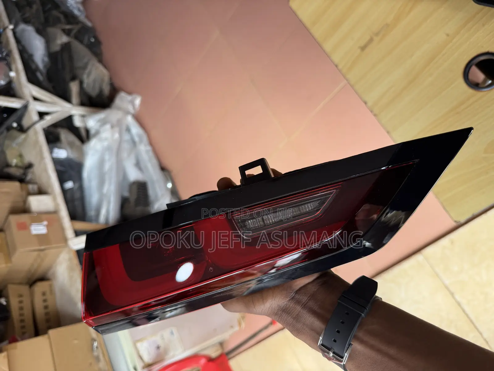 CRV 2023-2025 Bootlight Led