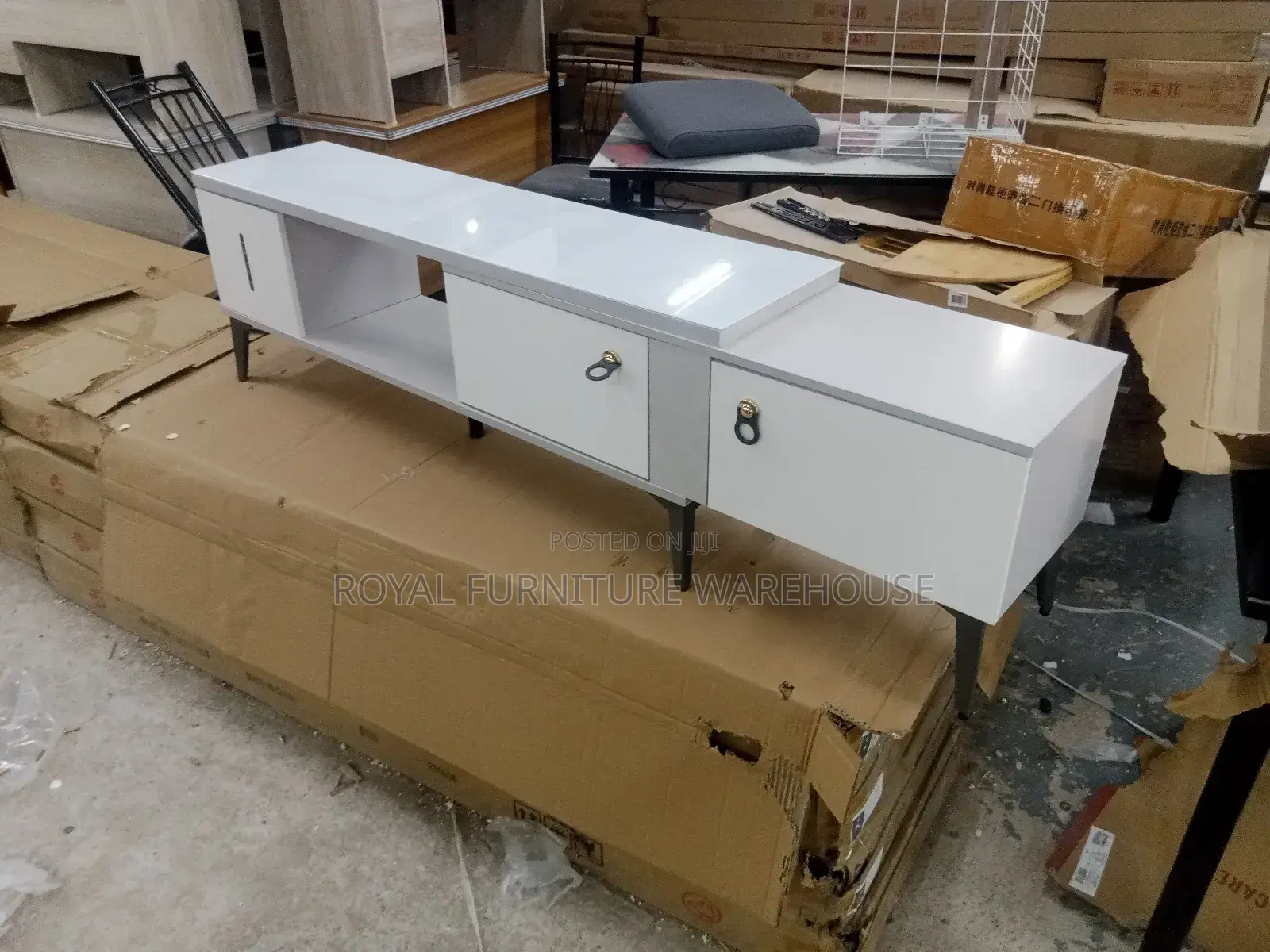 Foreign Type Extendable Tv Stand for Living Room