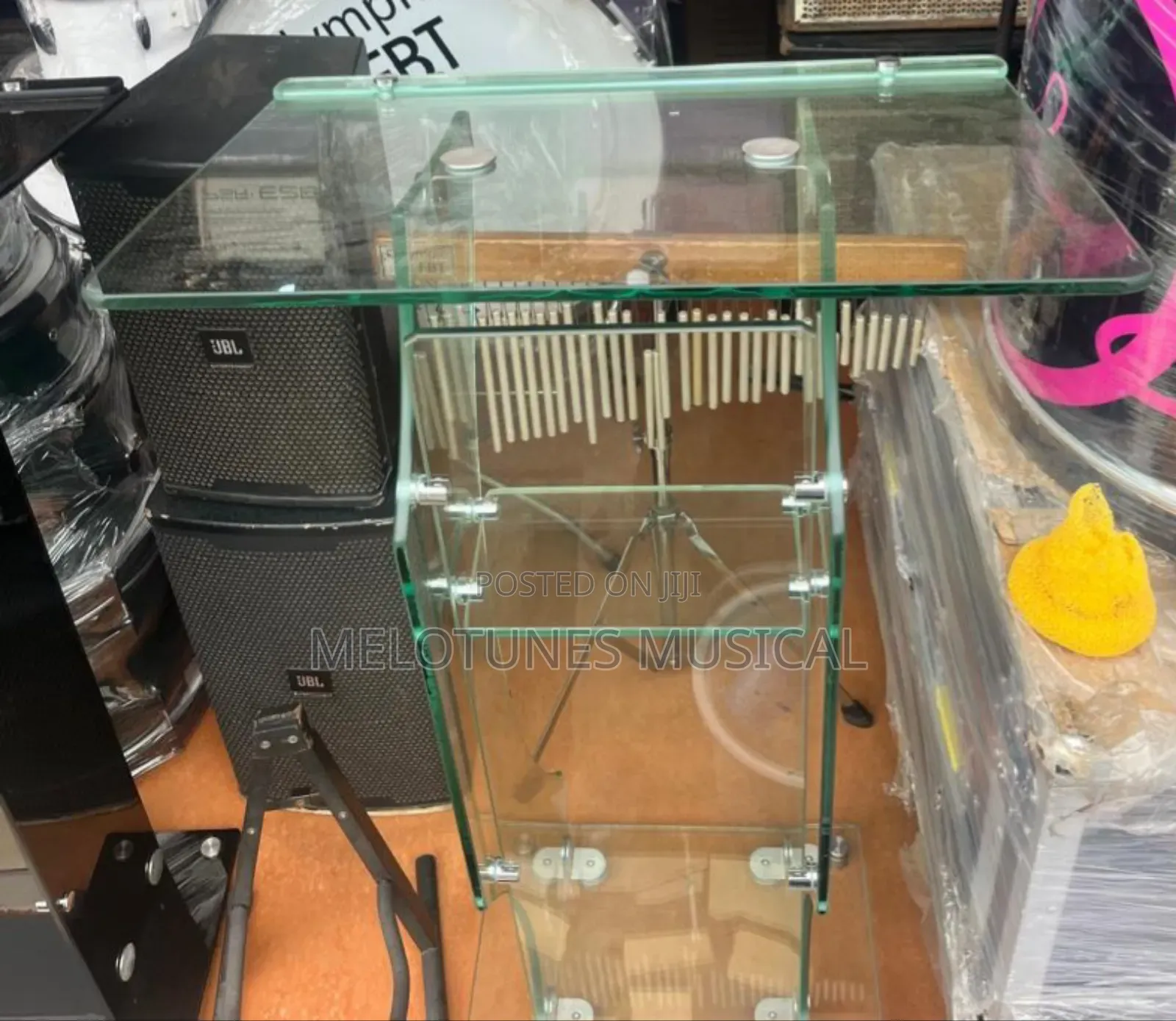 Portable Glass Pulpit for Churches