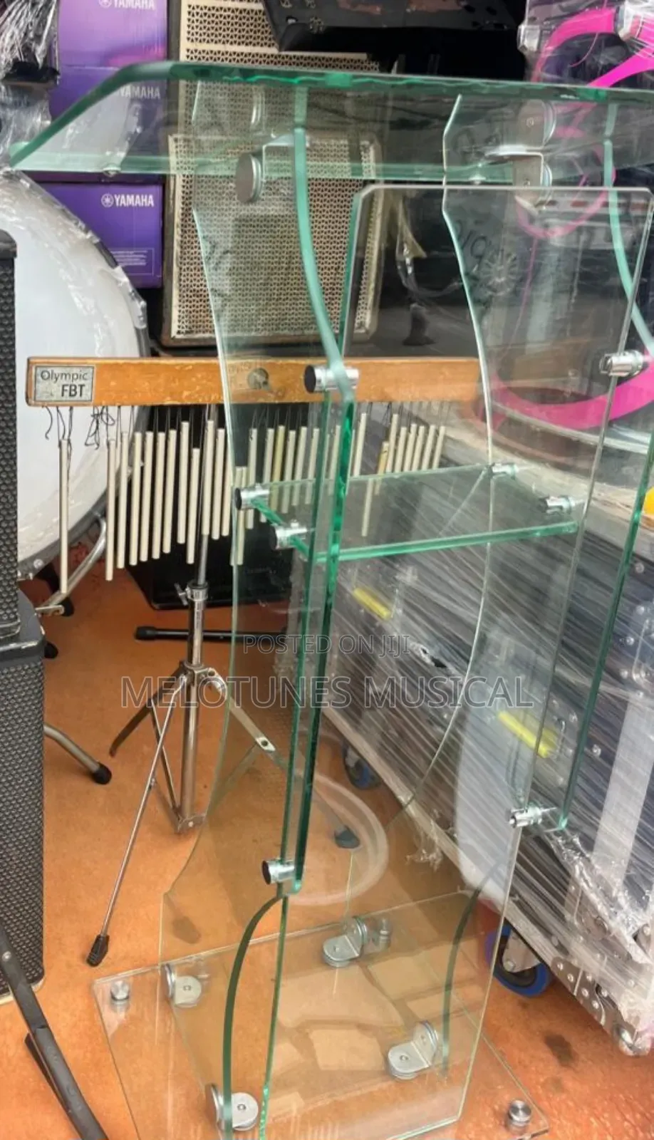 Portable Glass Pulpit for Churches