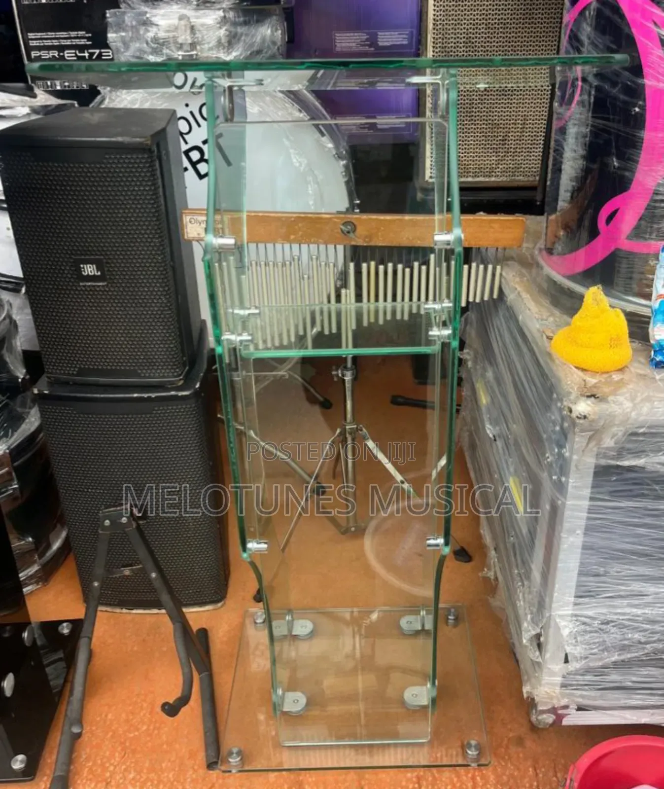 Portable Glass Pulpit for Churches