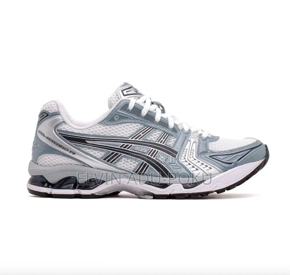 Asics Gel-kayano 14 "White Fjord Grey" Sneakers