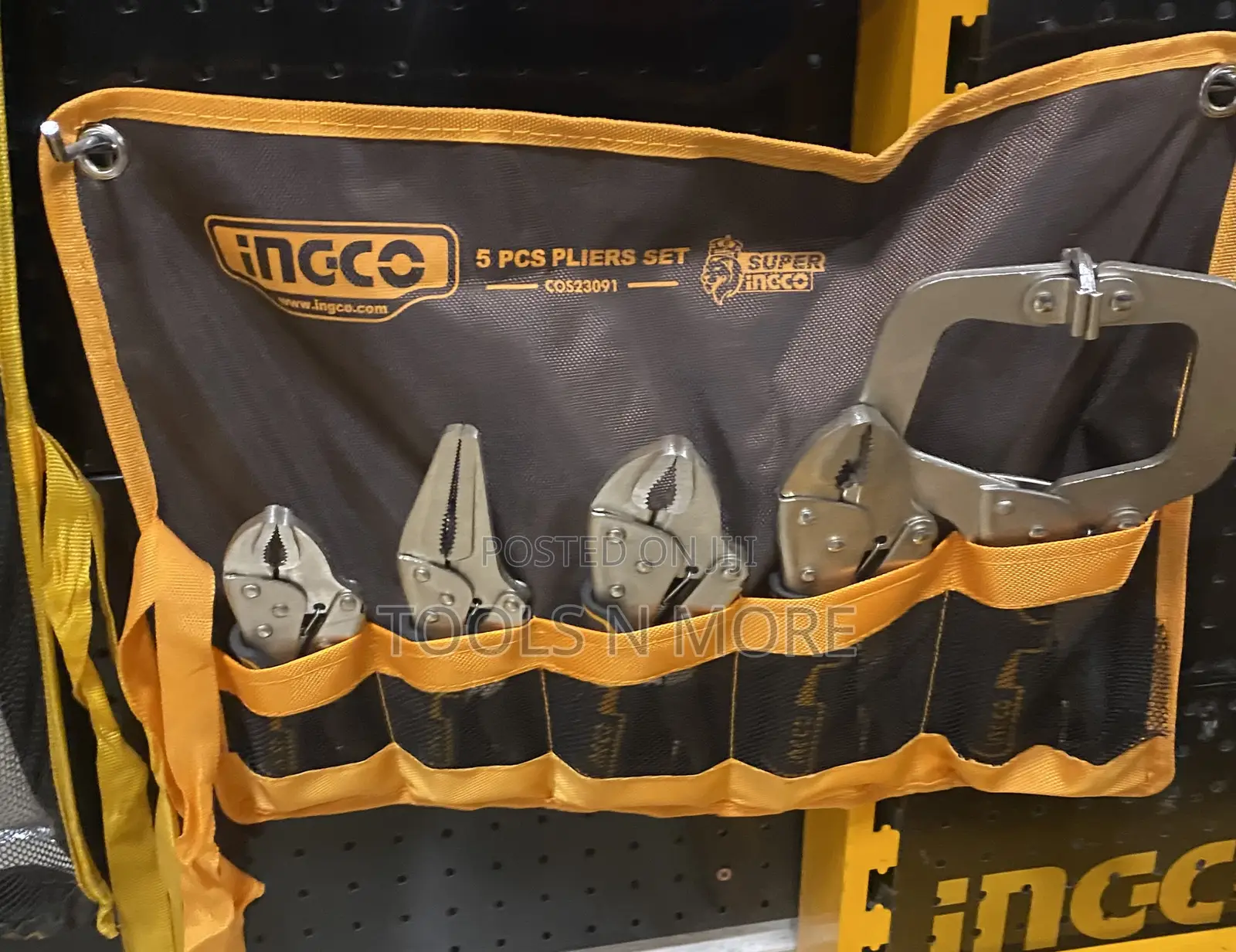 Ingco 5 PCS Pliers Set
