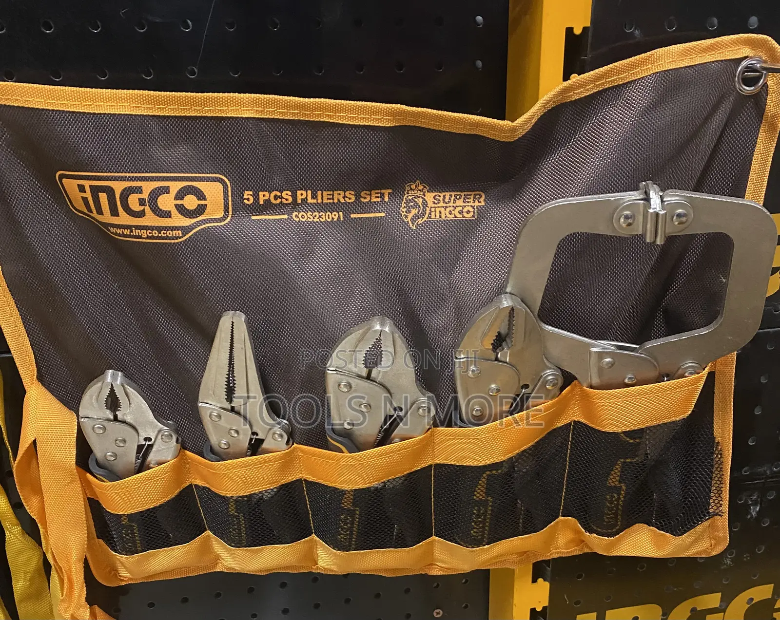 Ingco 5 PCS Pliers Set