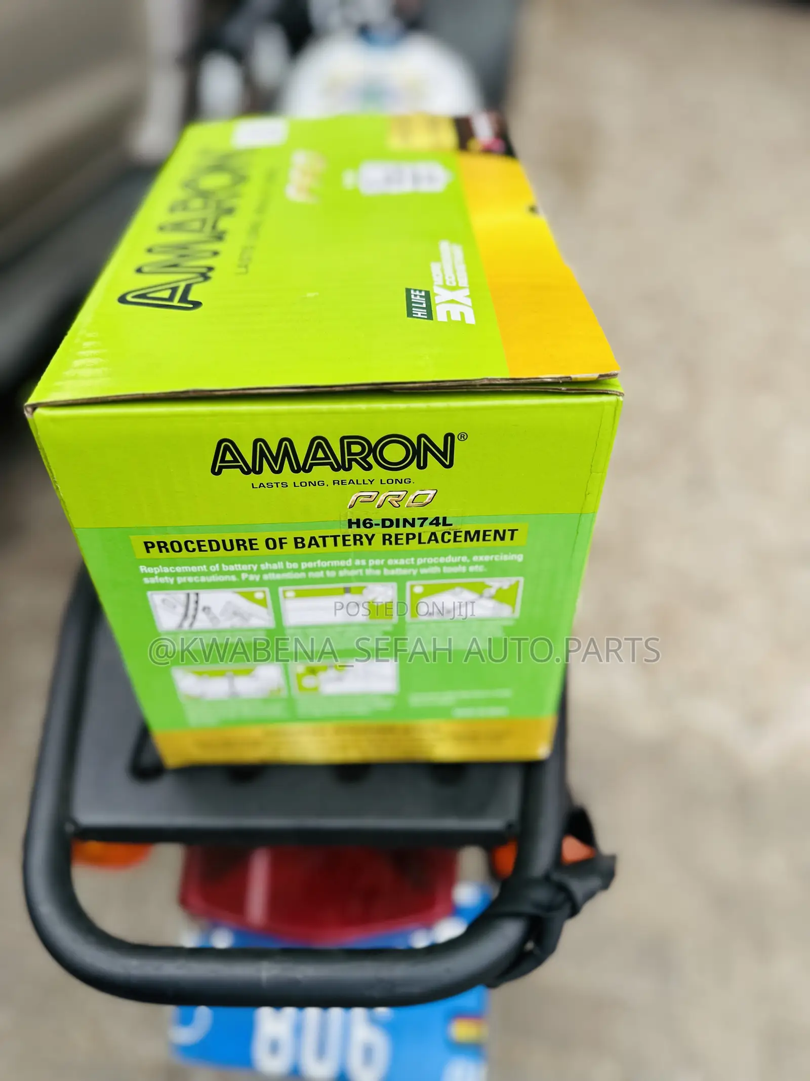 Original Amaron Battery (15 Battery) Available For All Cars