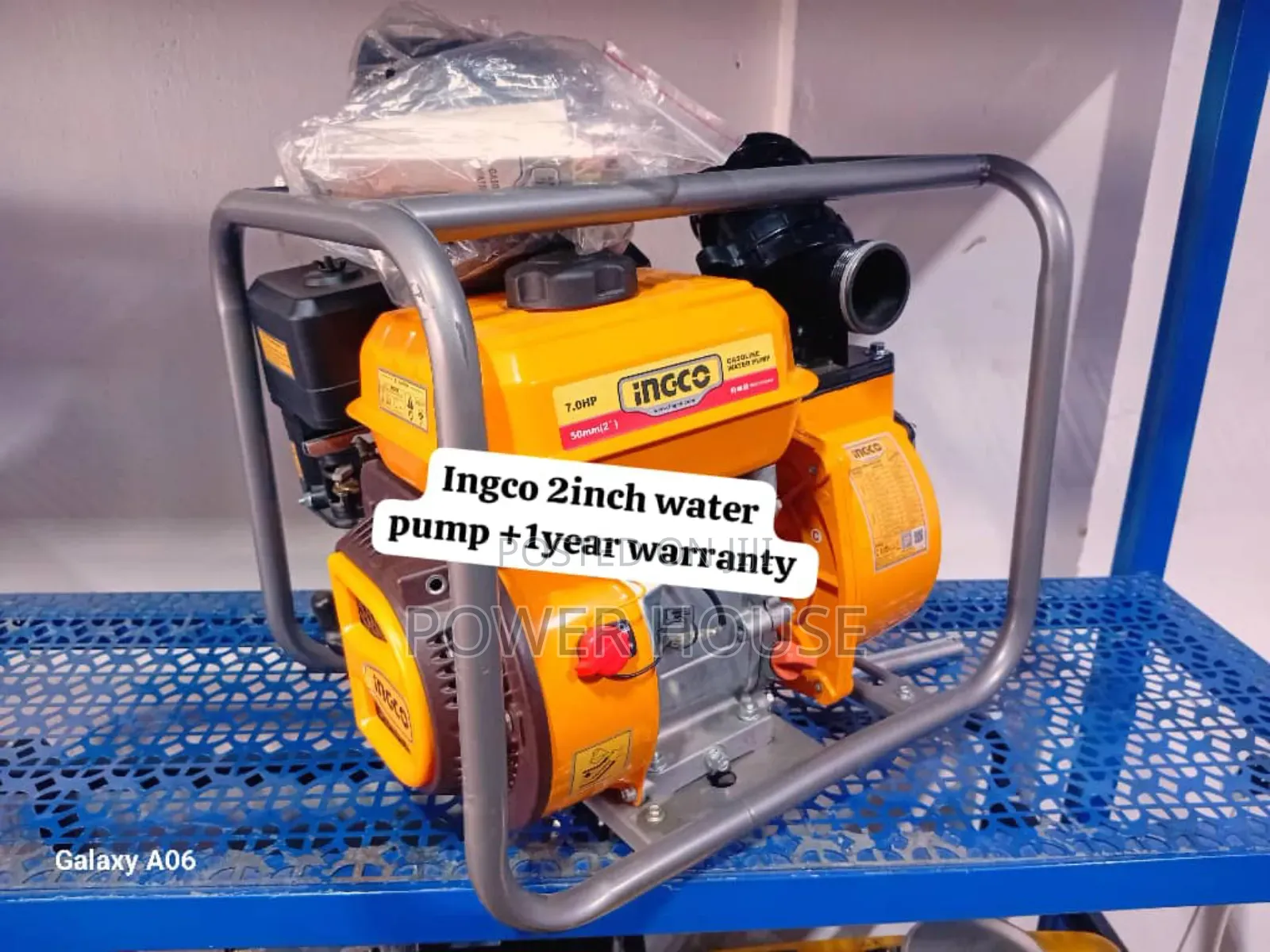 Aqua Stream Ingco Petrol 2inch Water Pump Cool
