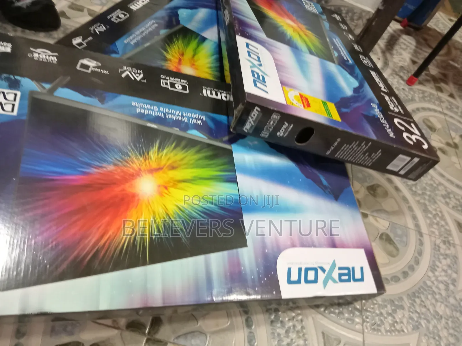 Led Display 32 Inches Tv Nexon Generational Tv