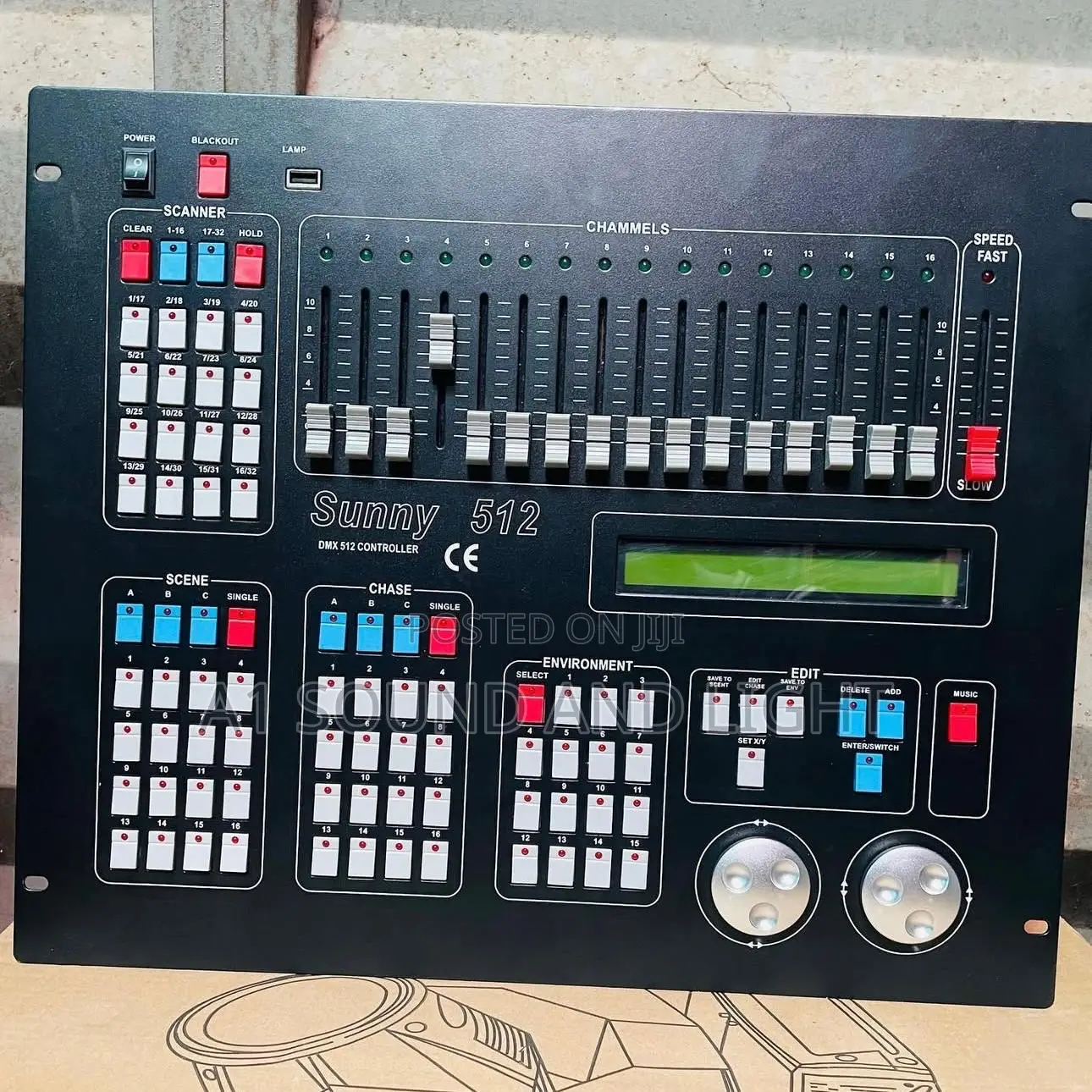 Sunny Dmx 512 Light Mixer