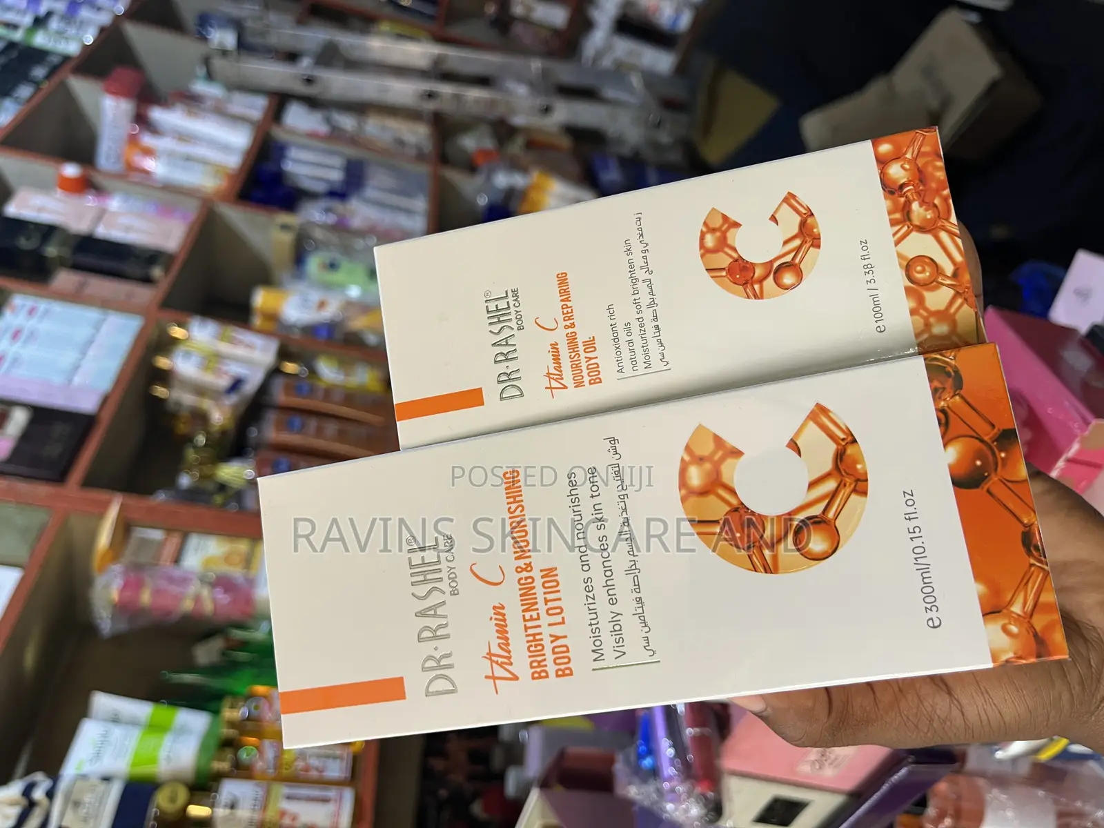 Dr.Rashel Lotion And Body Oil