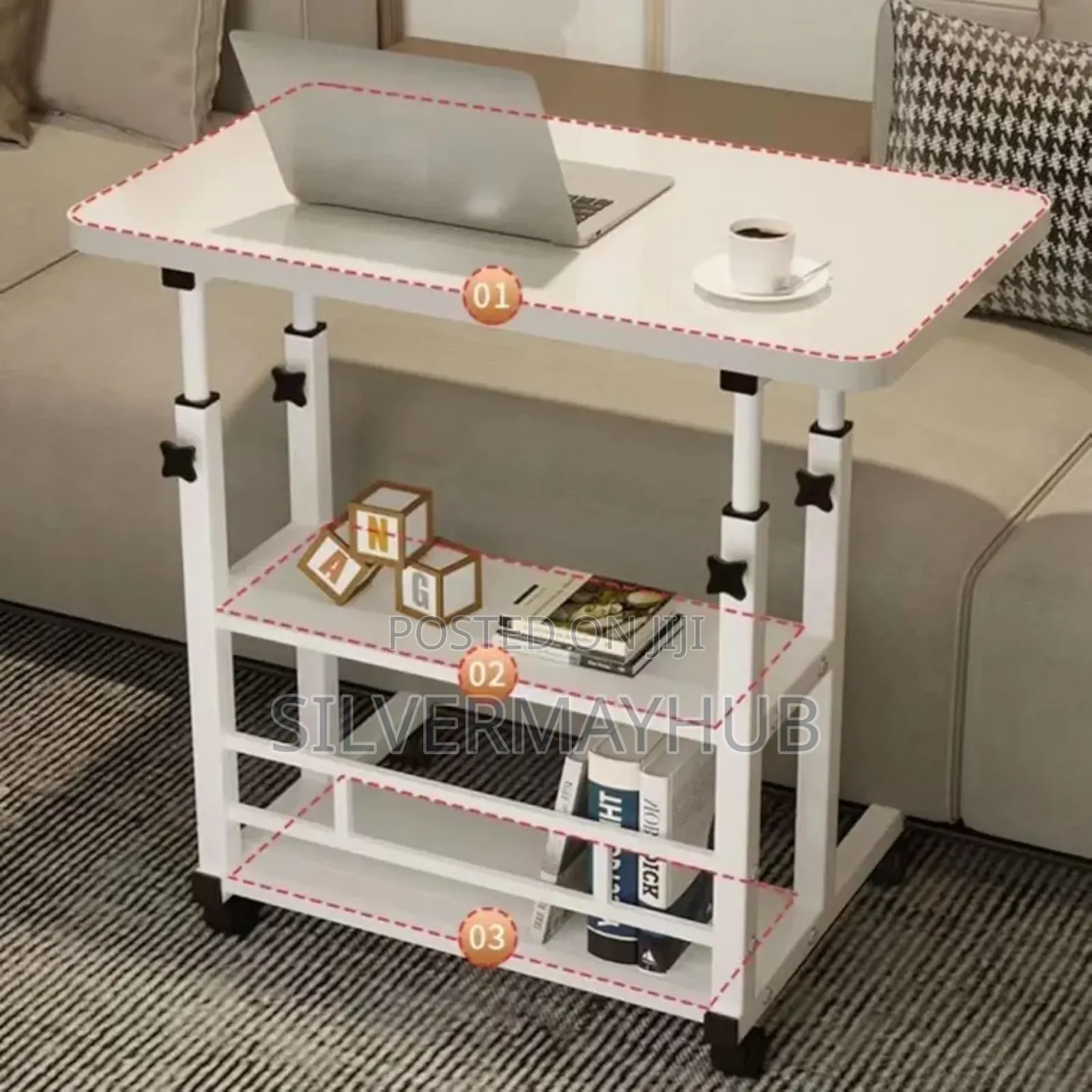 Multipurpose Study Desk