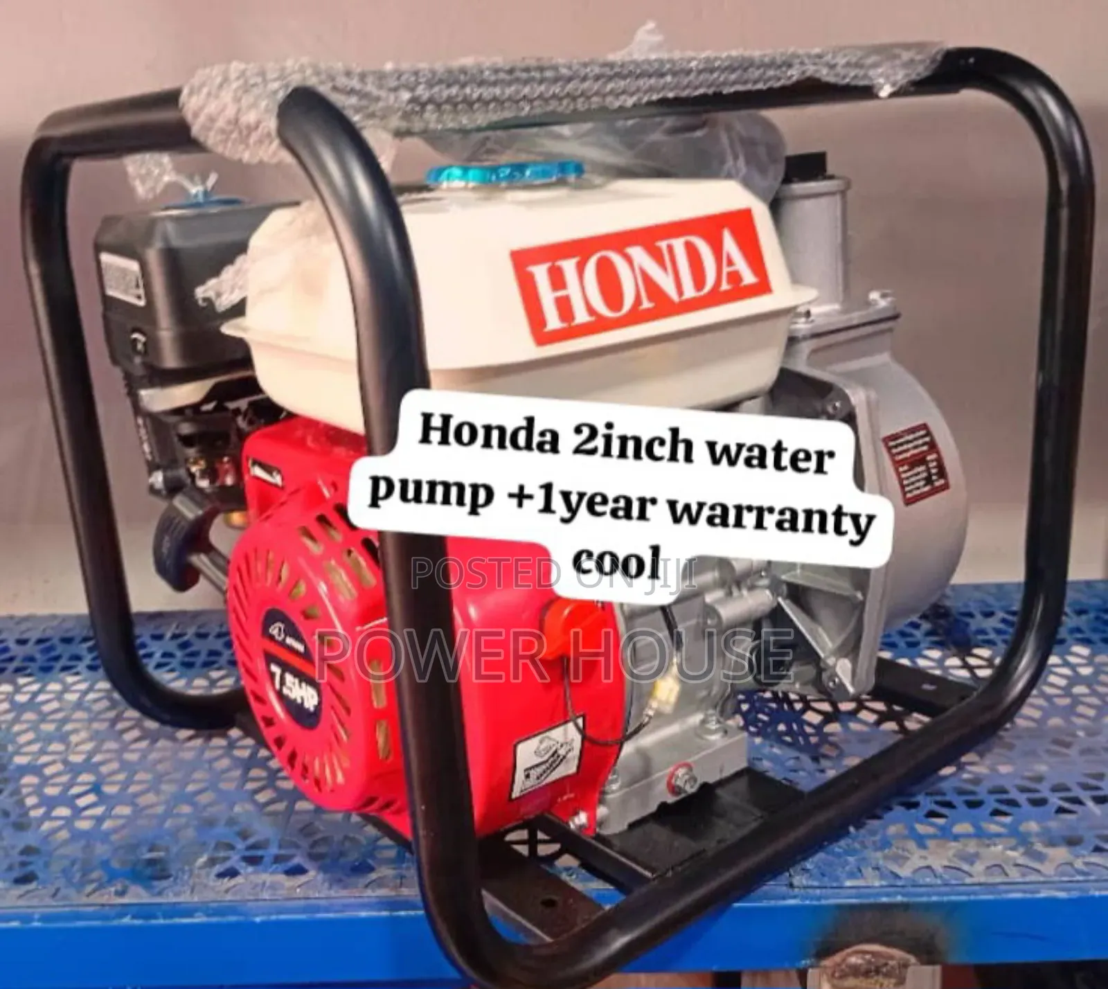 Hydro Smart Pro Honda 2inch Water Pump 7.5hp Cool