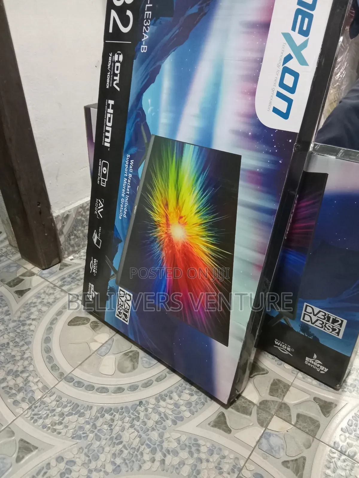 32 Inches Tv Nexon Energy Saving Led Display Nexon