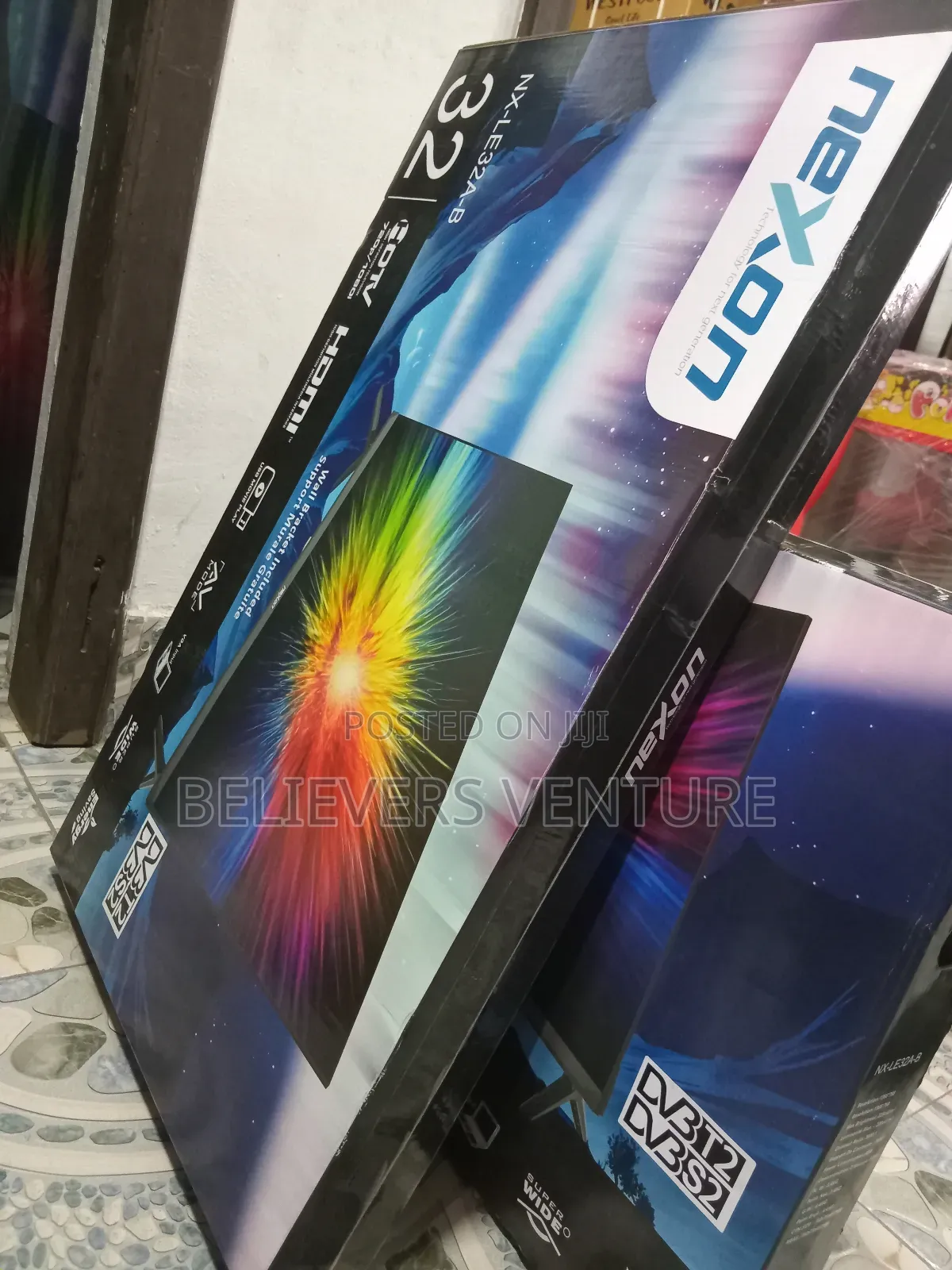 32 Inches Tv Nexon Energy Saving Led Display Nexon