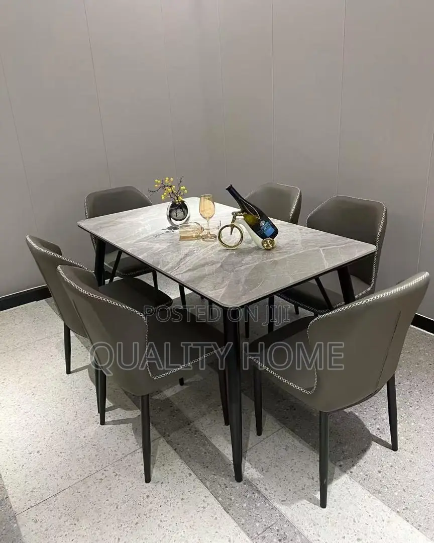 Dinning Marble 6 Seater Table