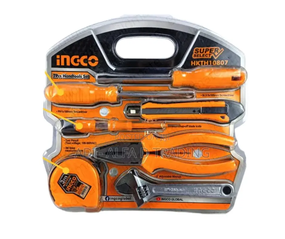Hkth10807-21 Pieces Tools Set