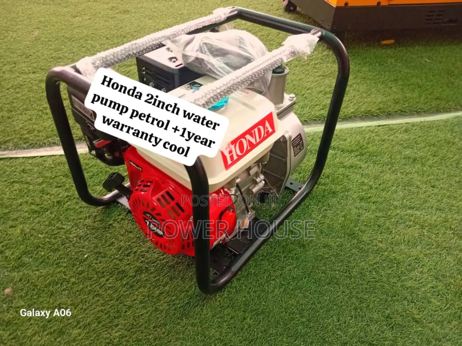 Hydro Flow Plus Honda Petrol 2inch Water Pump Cool