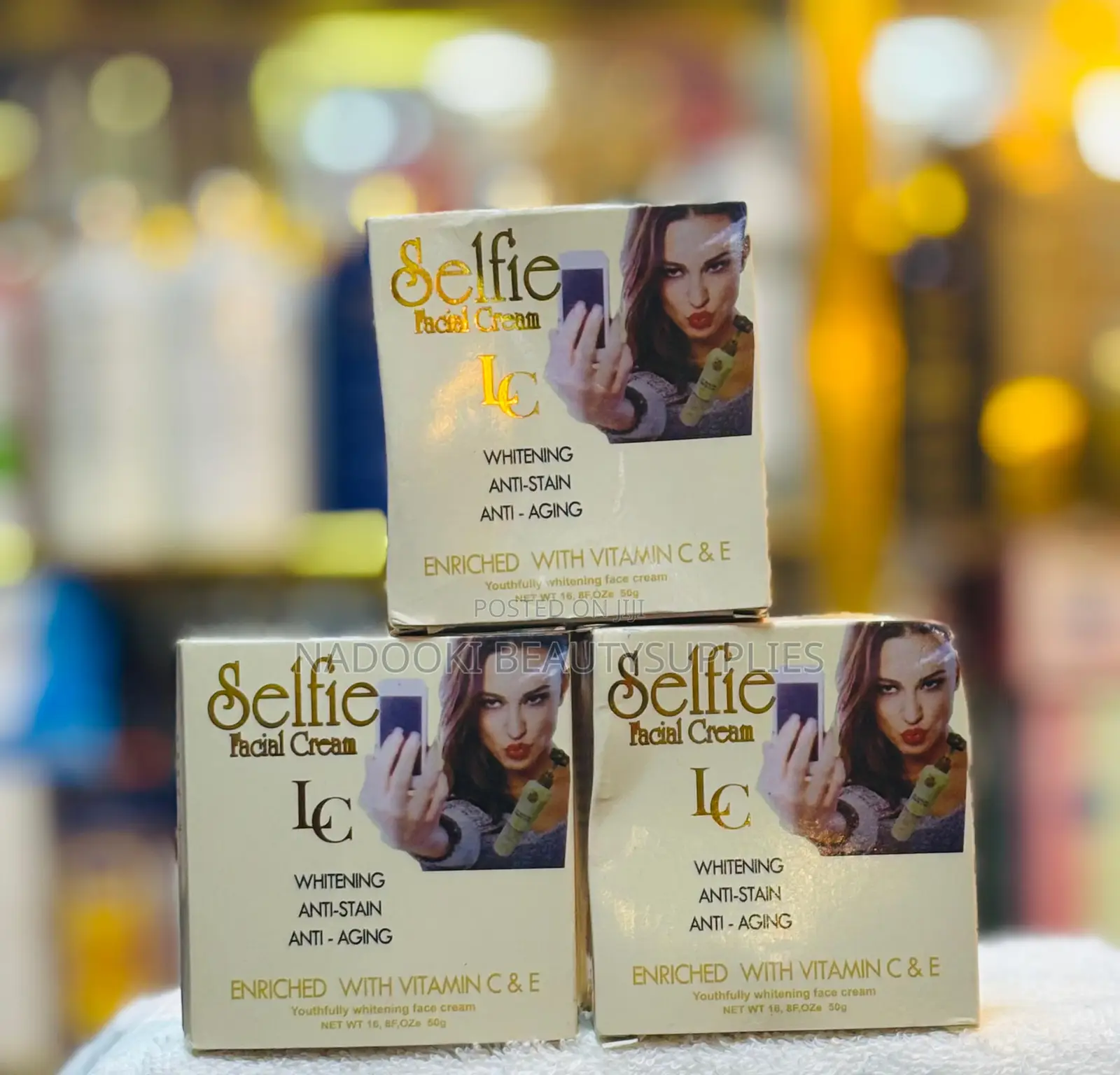 Lait Selfie Facial Cream 50g