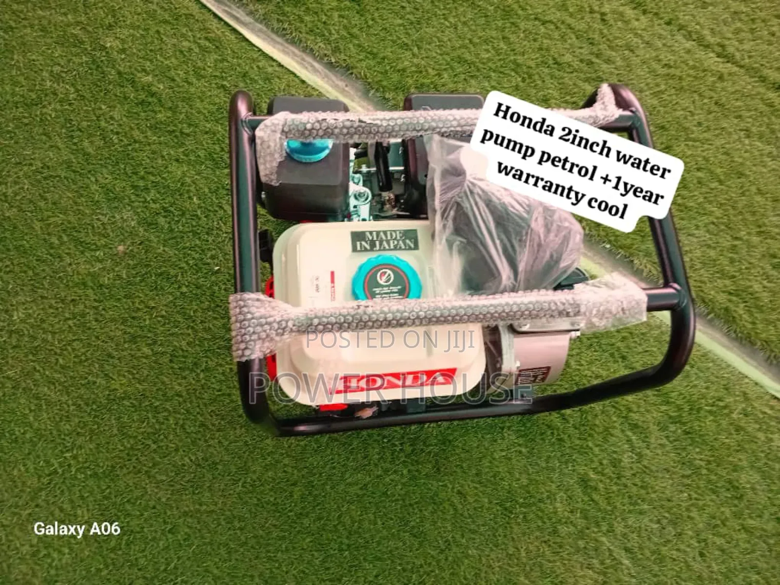 Water Sprint Honda Petrol 2inch Water Pump Cool