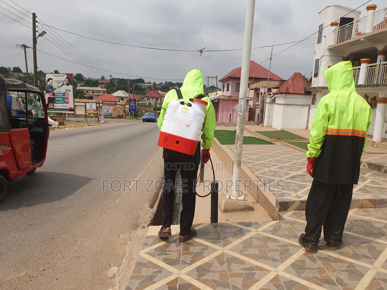 Atonsu/Aputuogya Fumigation With Cleantex