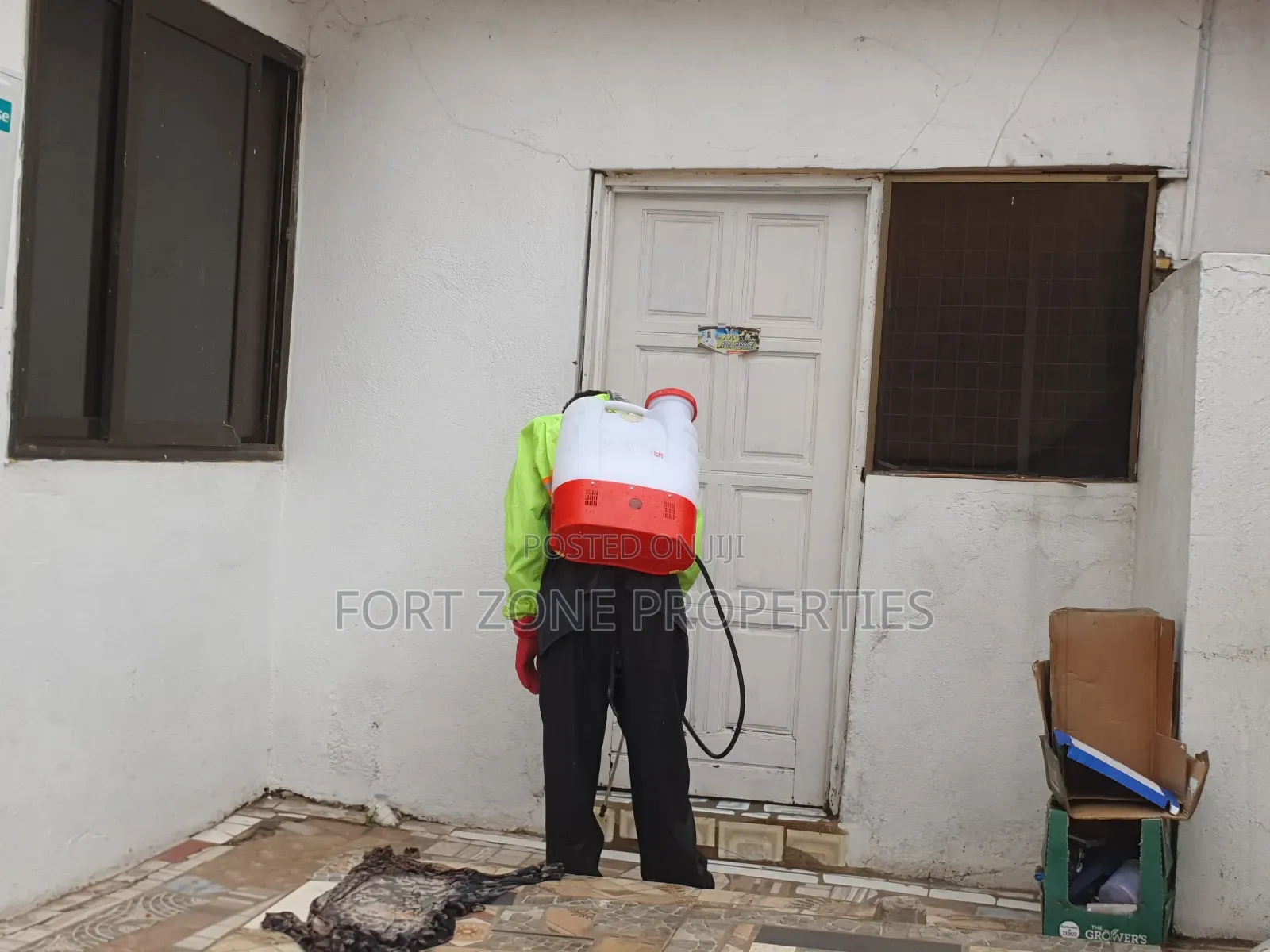 Atonsu/Aputuogya Fumigation With Cleantex