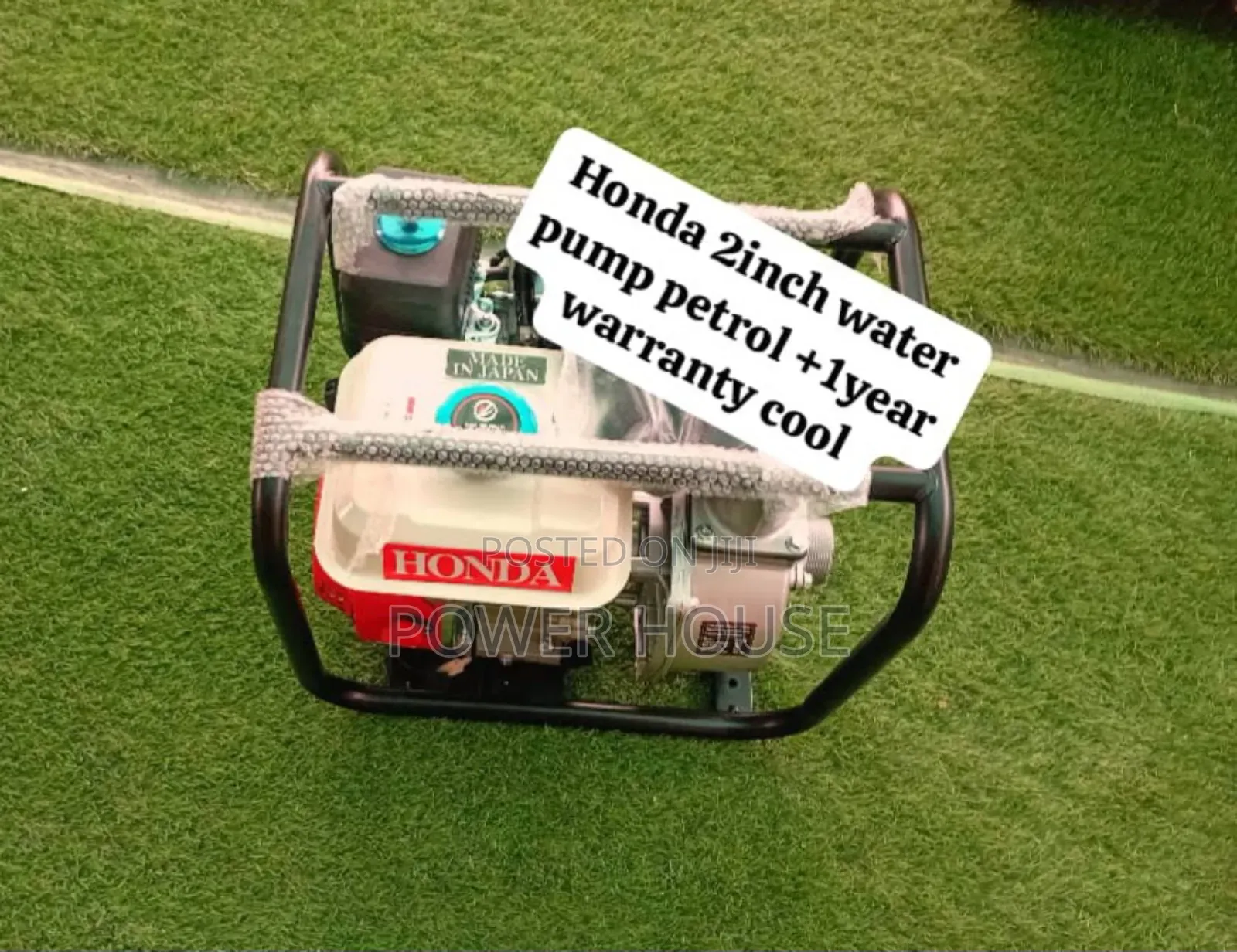 Hydro Vortex Honda Petrol 2inch Water Pump Cool