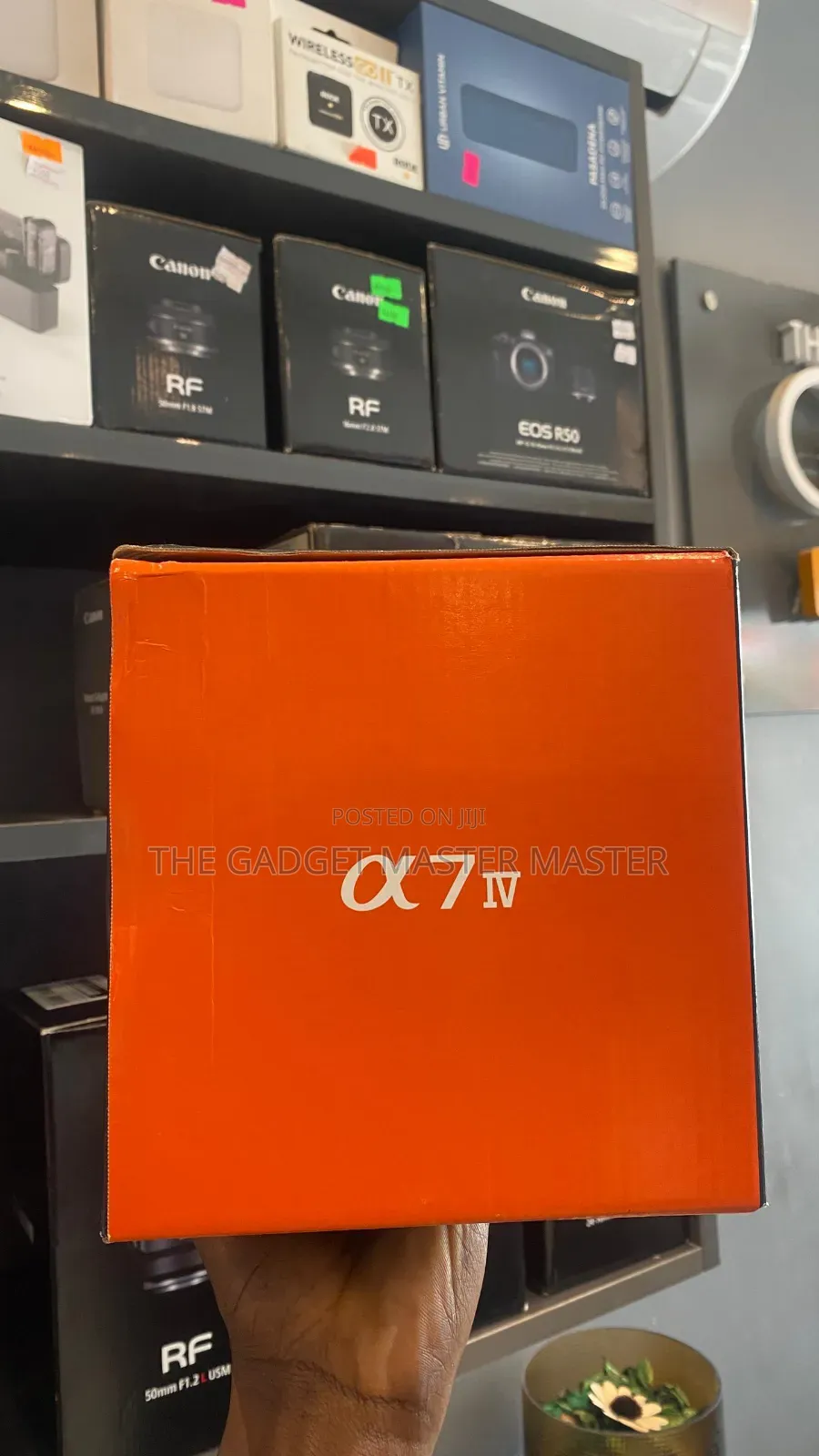 Sony A7 Iv Mirrorless Digital Camera