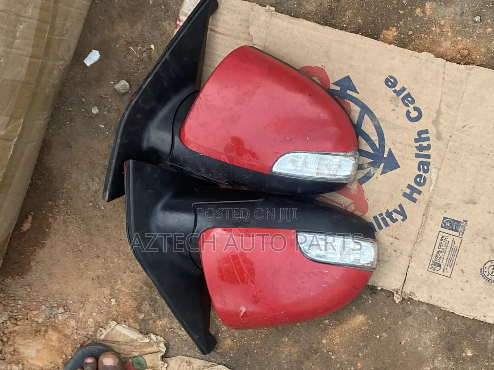 Kia Morning/ Picanto 2008-2010 Side Mirror