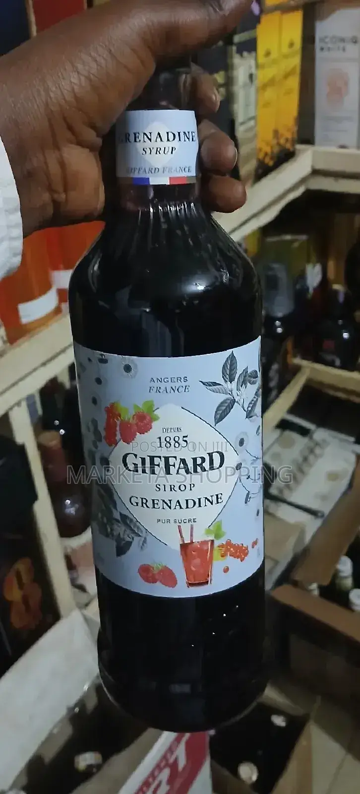 Giffard Grenadine Syrup 1l