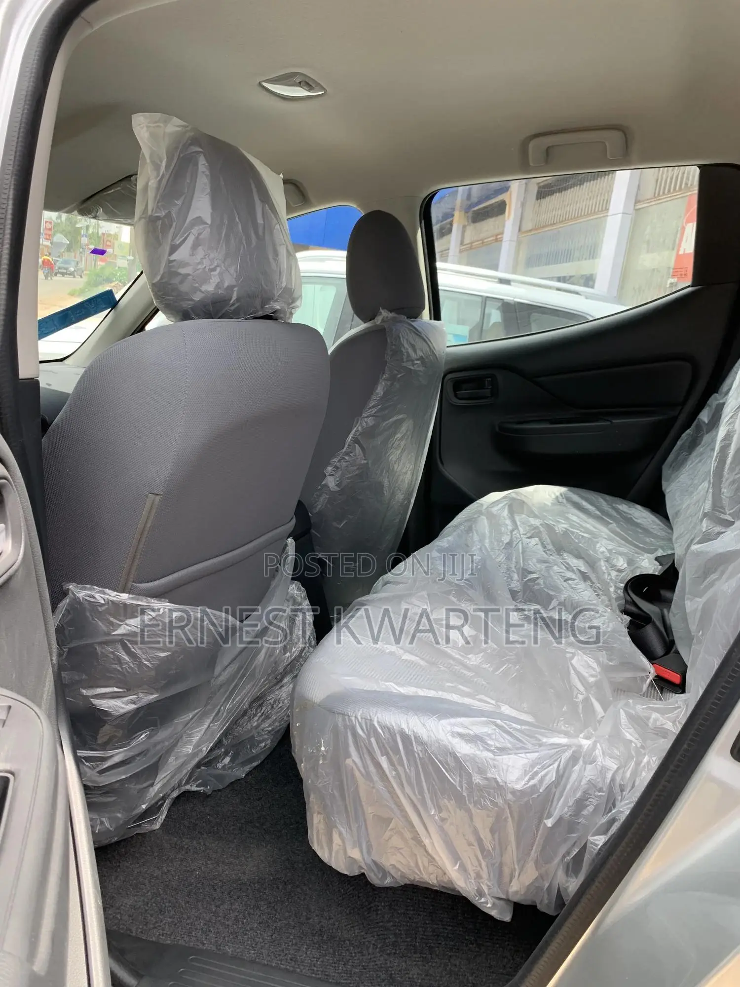 New Mitsubishi L200 2024 Gray